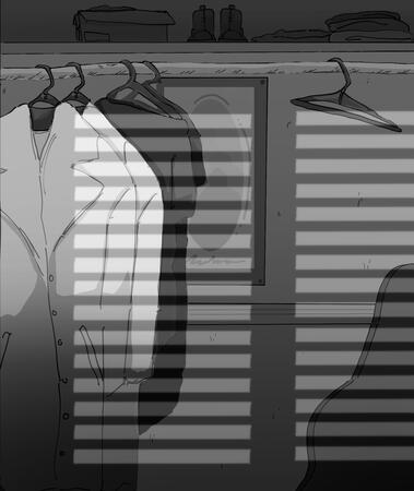 Makeout closet concept