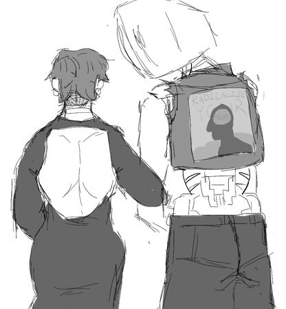 Doc and 0tt0 formalwear(oldish)