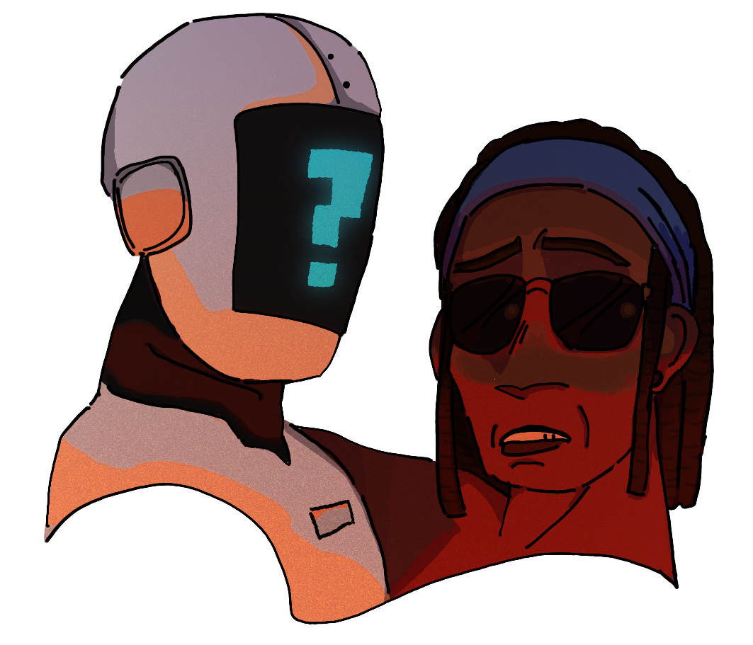 who tf slowdances in the pit....